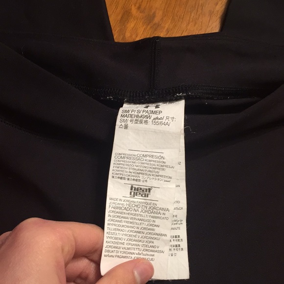 Under armour heat gear crop leggings - Picture 3 of 3